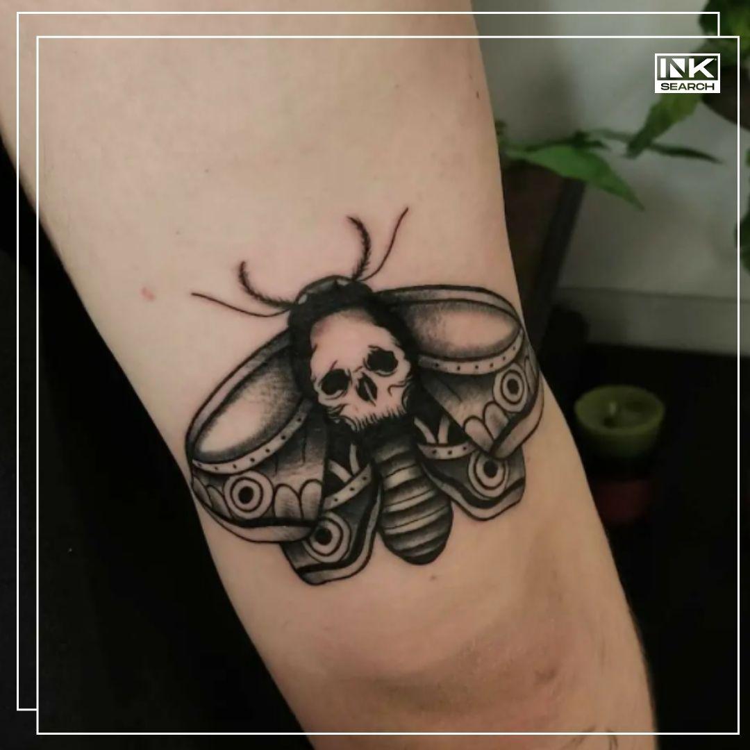 Tatuaż czaszka - pomysł na Twoją następną dziarę!