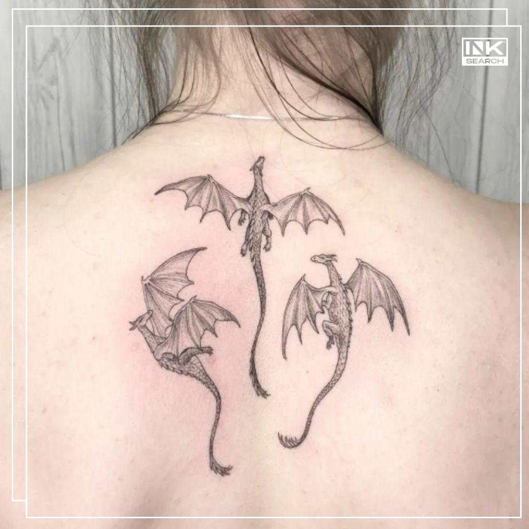 Tatuaż smok - idealny pomysł na tatuaż męski i nie tylko!