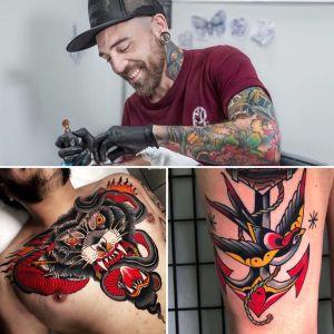 Daniel Lonner Tattoo artist avatar