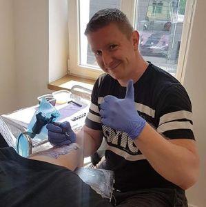 Krzysztof Pyrzyński - Pyrus Tattoo artist avatar