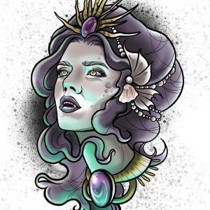 Natalia Rałowiec - Nat Moonchild artist avatar