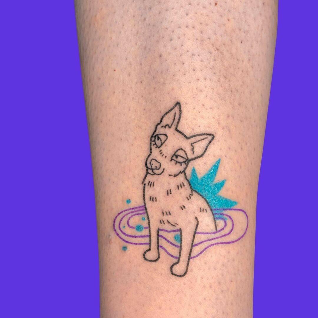 Inksearch tattoo Super Spanko