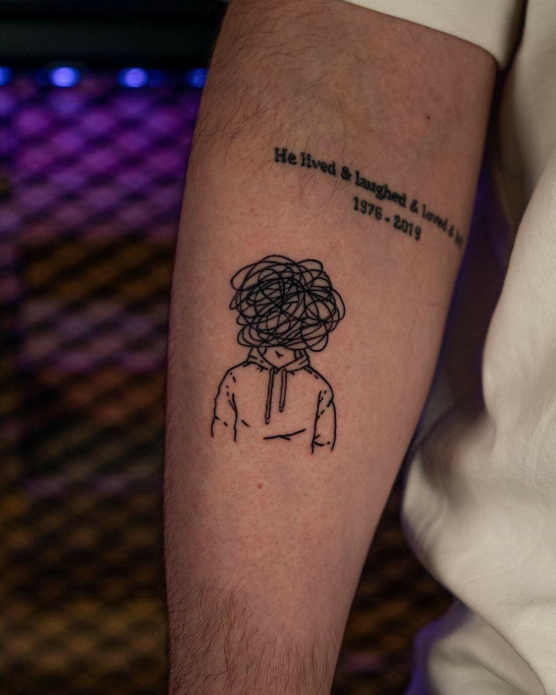 Inksearch tattoo Horyzont
