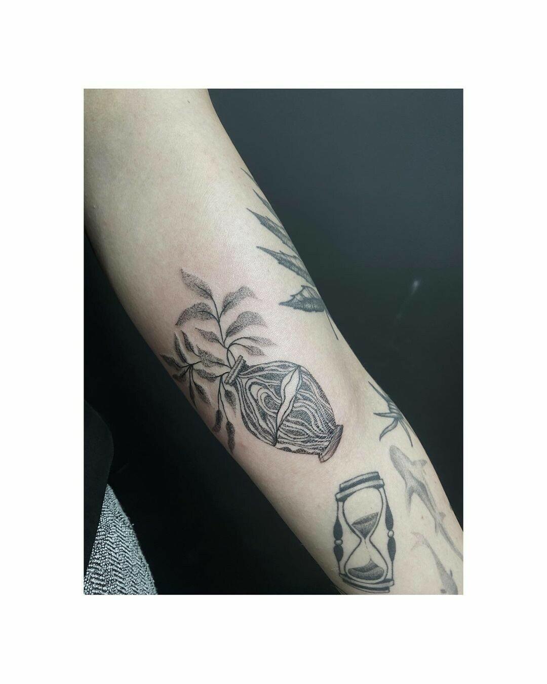 Inksearch tattoo bez.znaczenia.dziarka