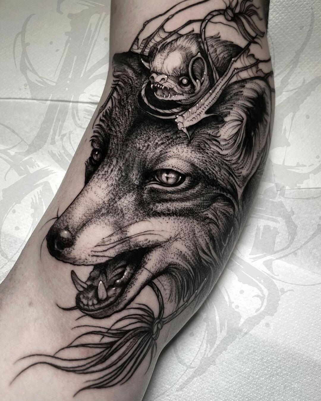 Inksearch tattoo Mona Lisa Tattoo Bialystok