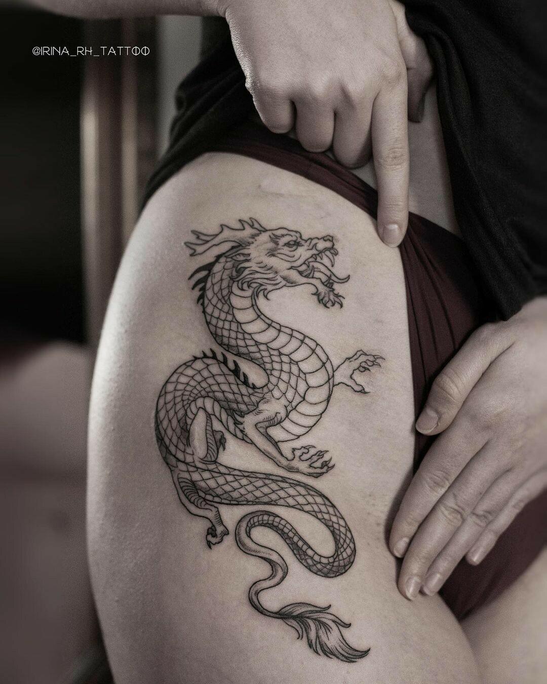 Inksearch tattoo Irina RH