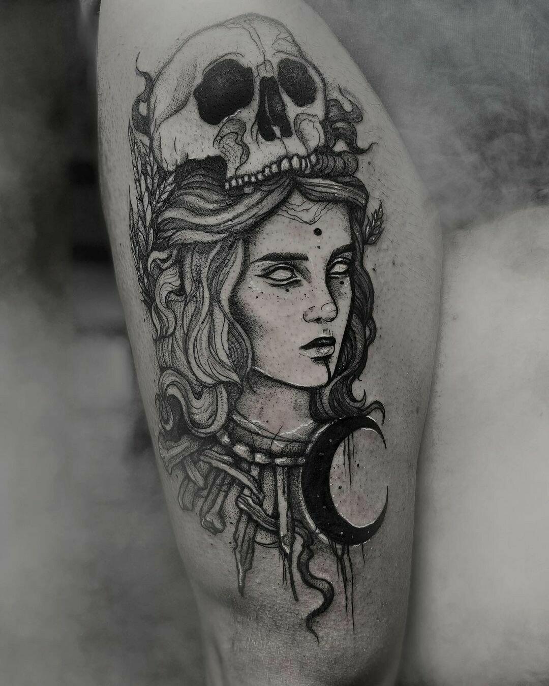 Inksearch tattoo Emanuela Latoszek 🌙 The Sacred Touch ⚜️