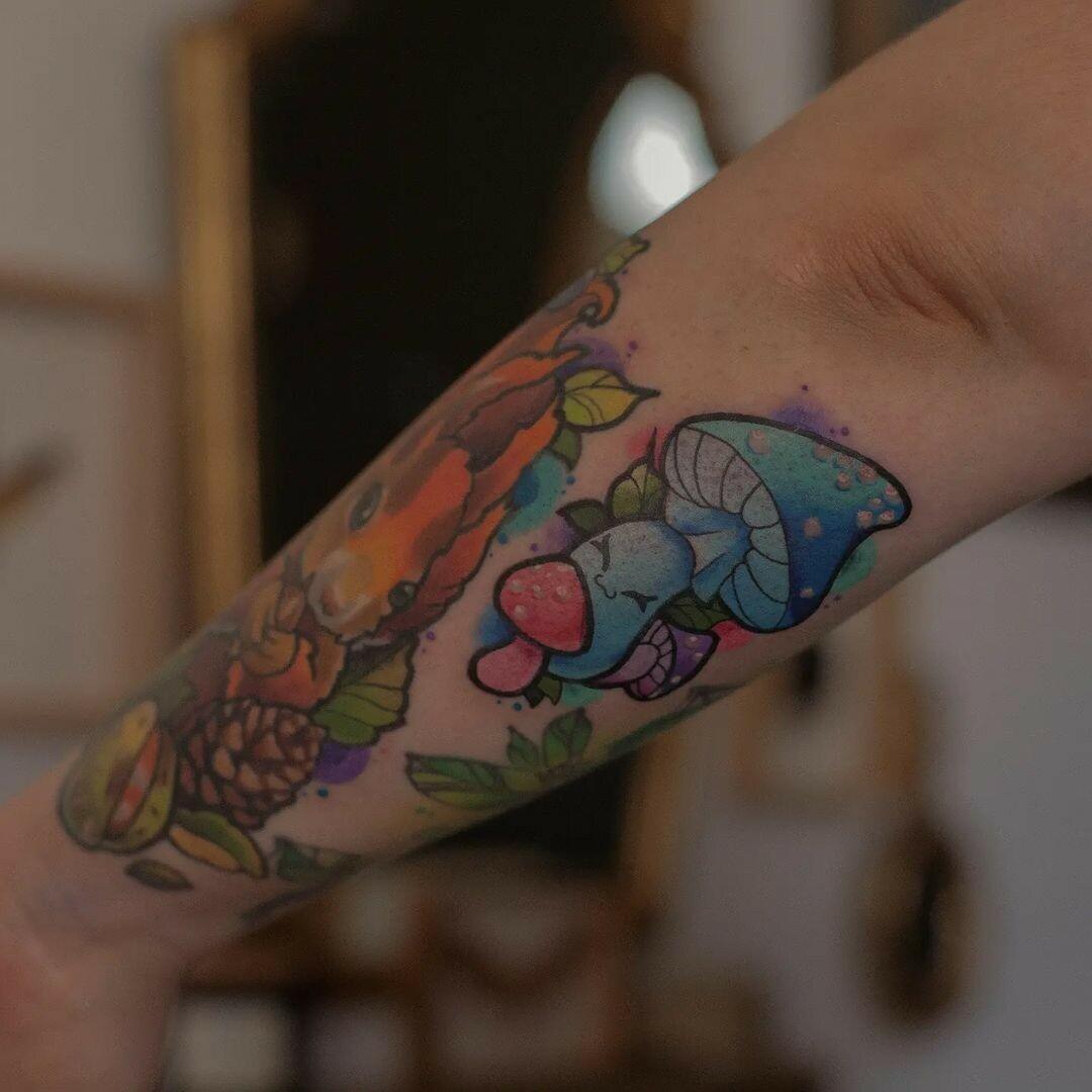Inksearch tattoo Sny Pracownia