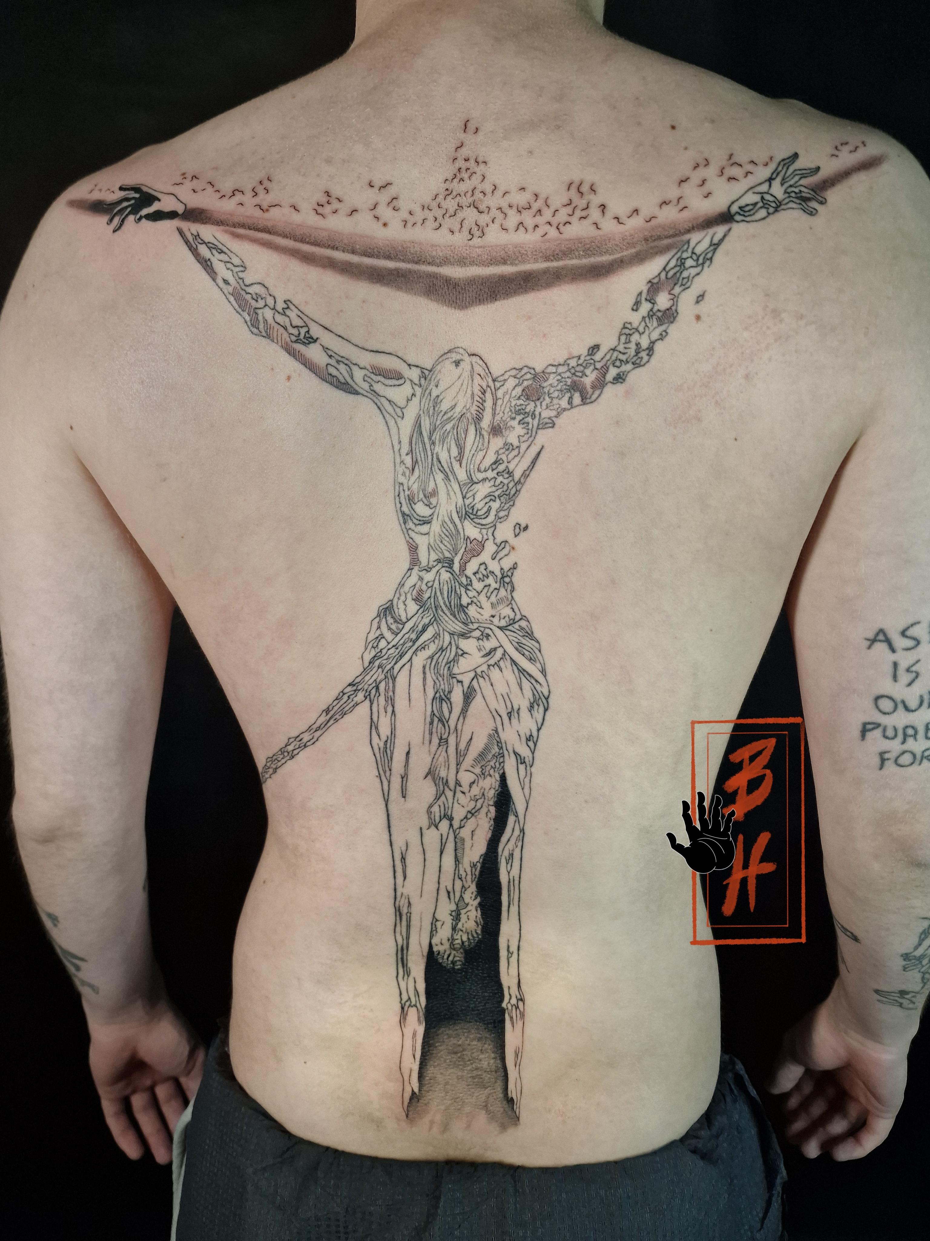 Inksearch tattoo BlackHand