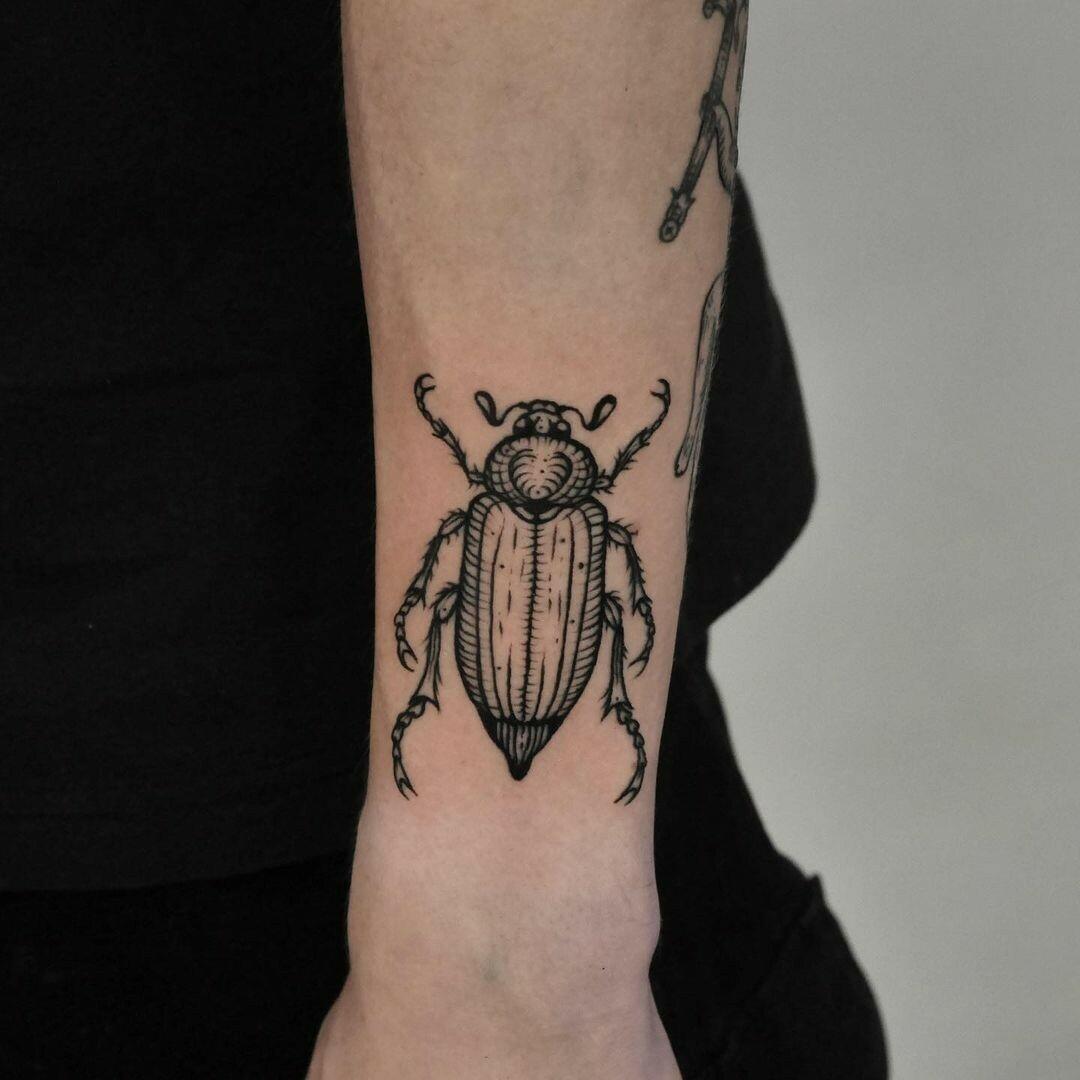 Inksearch tattoo Ola Krupnik