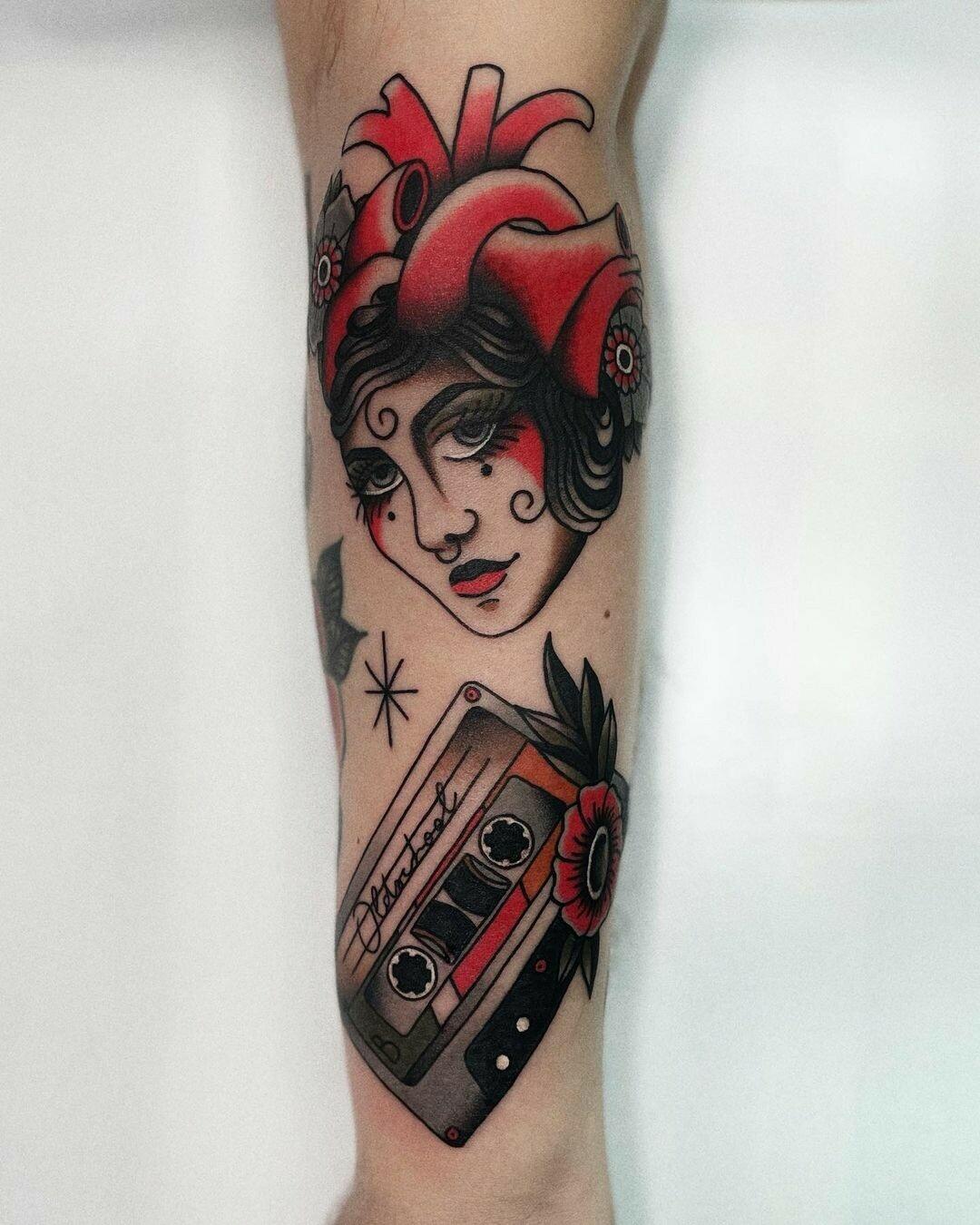 Inksearch tattoo Cruel Monica