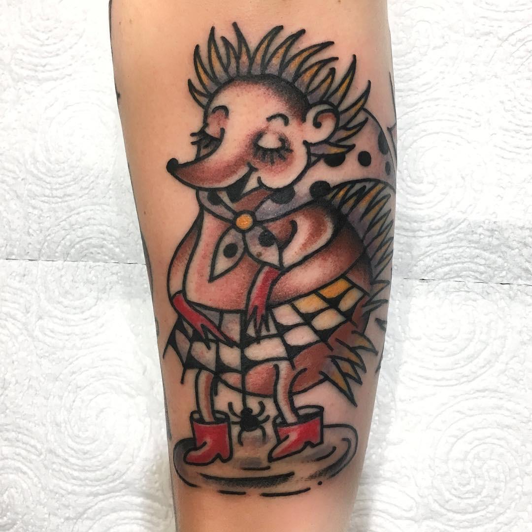 Inksearch tattoo Sofia Mesisca