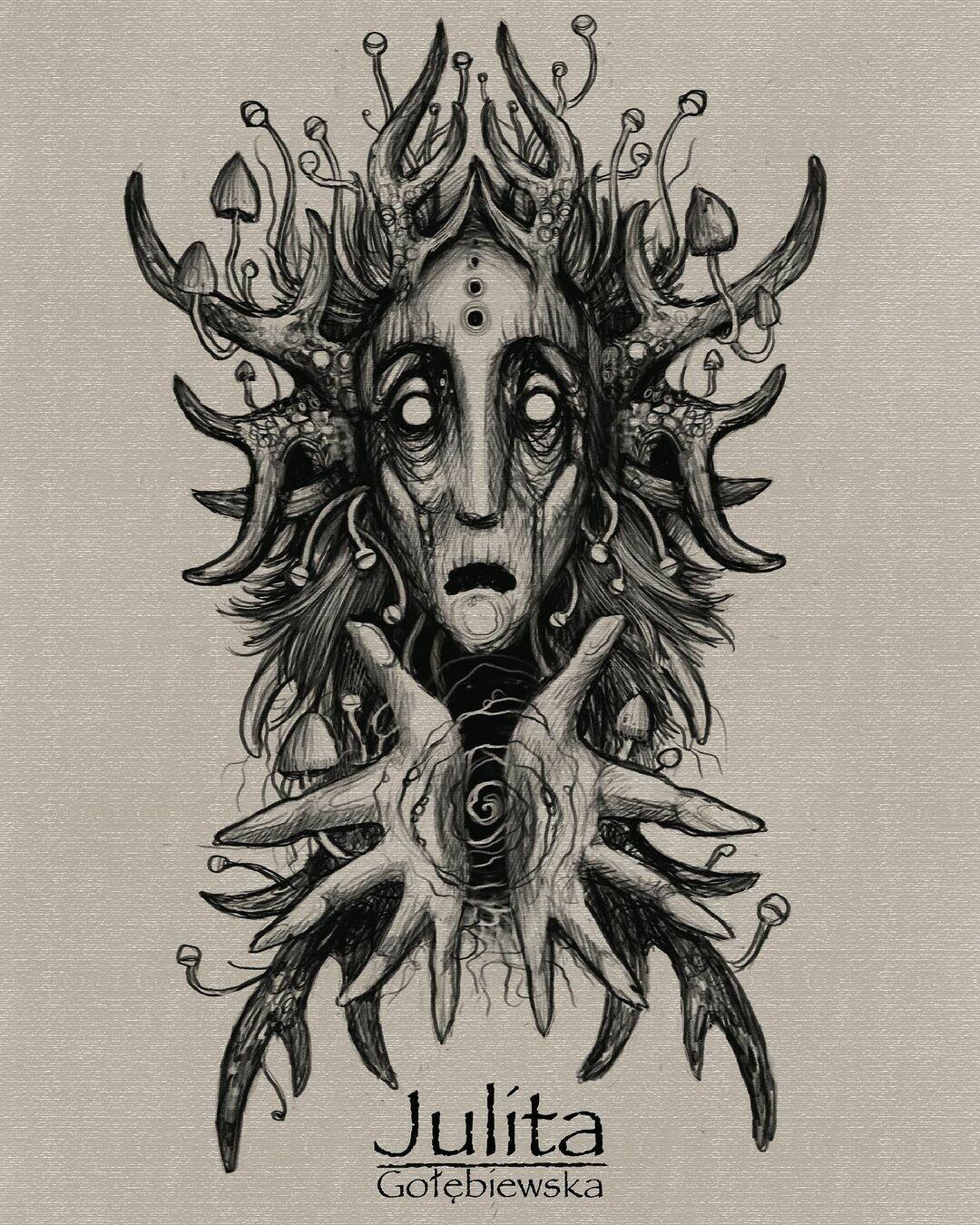 Inksearch tattoo Julita Gołębiewska