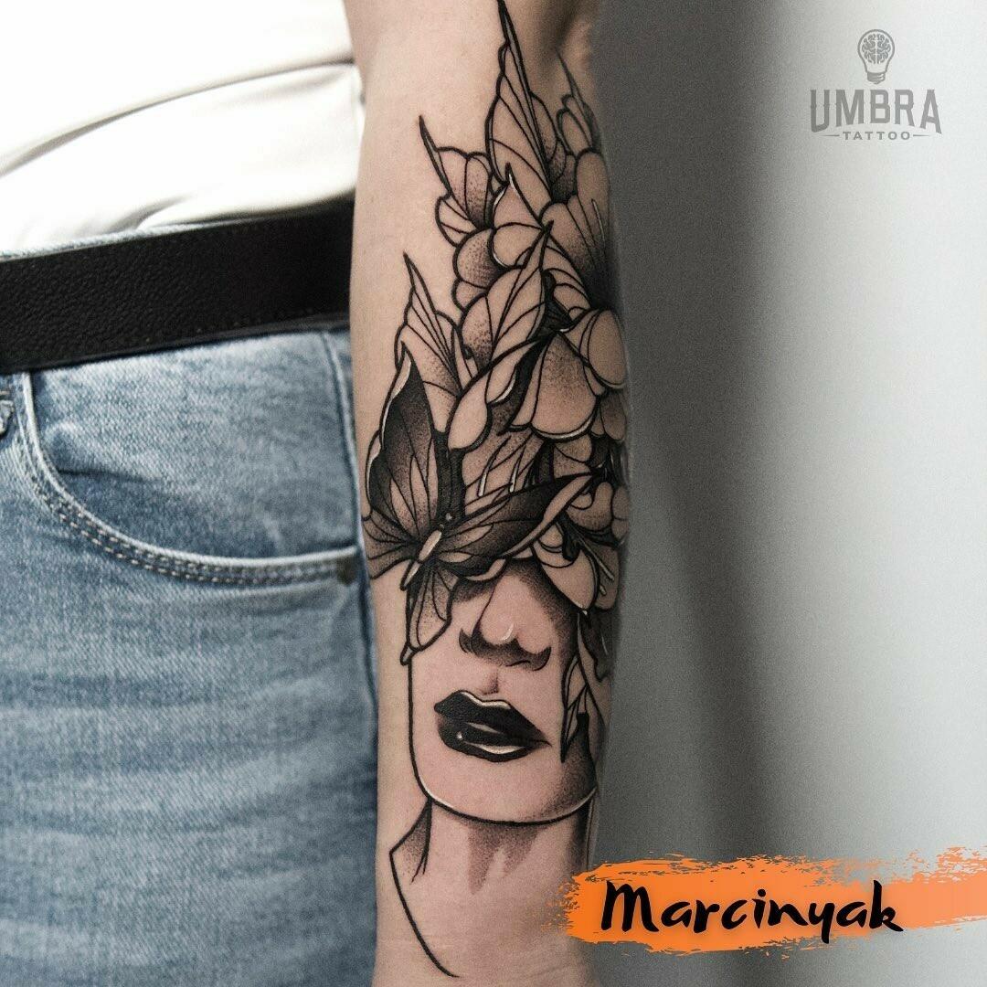 Inksearch tattoo Umbra Tattoo Wrocław