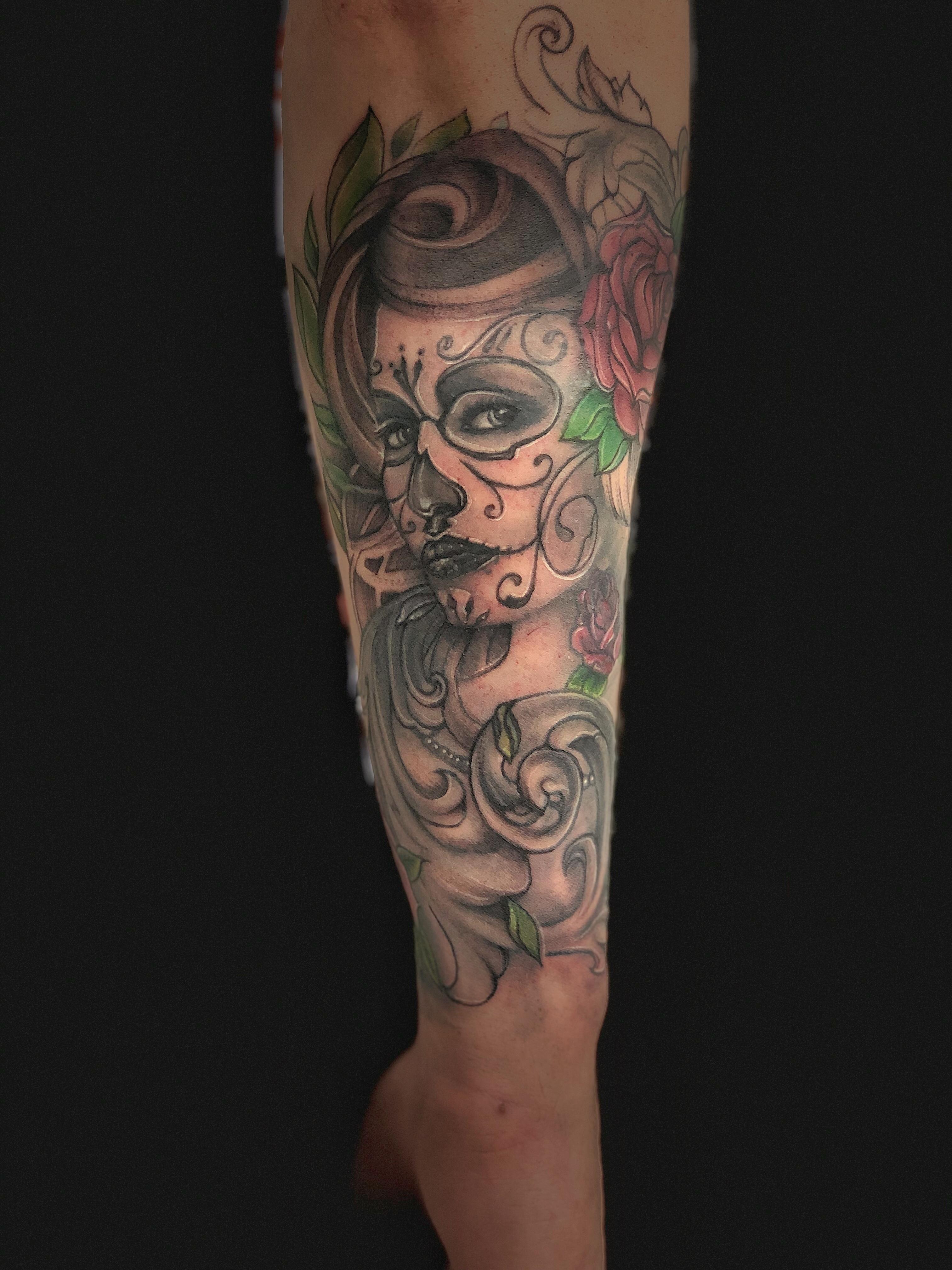 Inksearch tattoo Max Viedonov