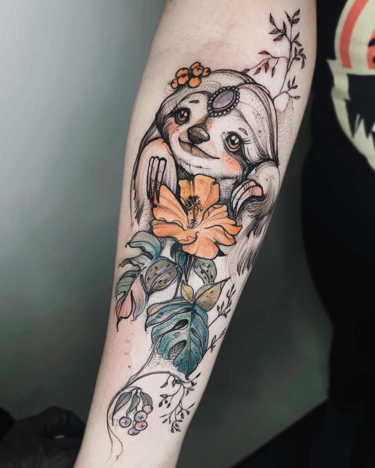 Inksearch tattoo Pliszka Tattoo