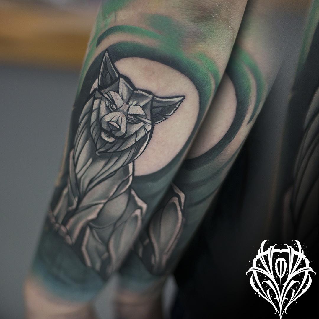 Inksearch tattoo Dziary i Gitary