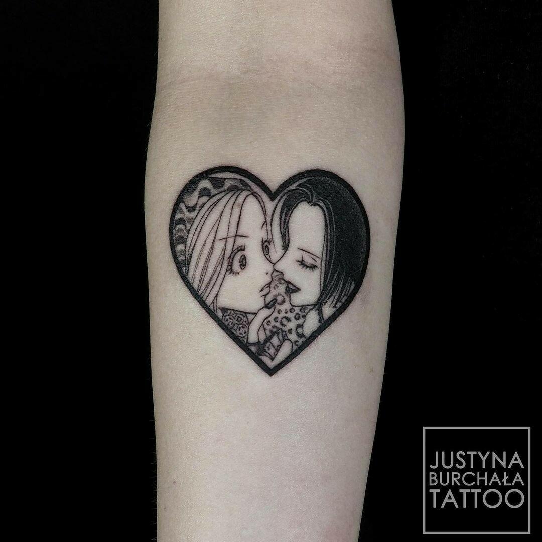 Inksearch tattoo Justyna Burchała Tattoo