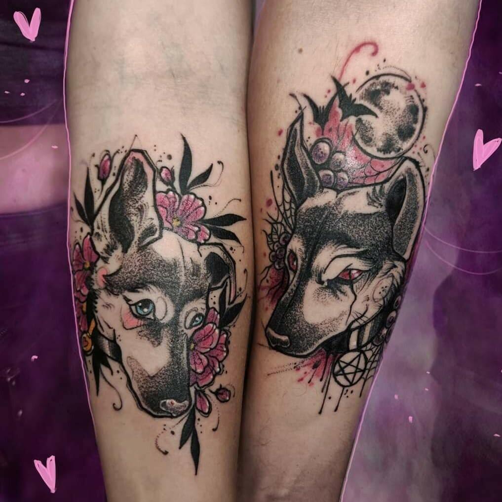 Inksearch tattoo Dżoanka