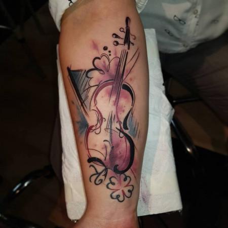 Inksearch tattoo Julita Gołębiewska