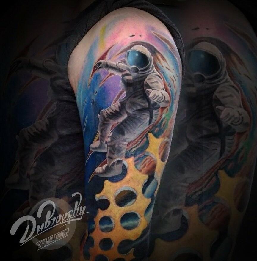 Inksearch tattoo Pasha Dubrovskii