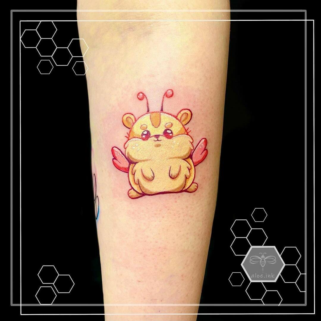 Inksearch tattoo Aloe Ink