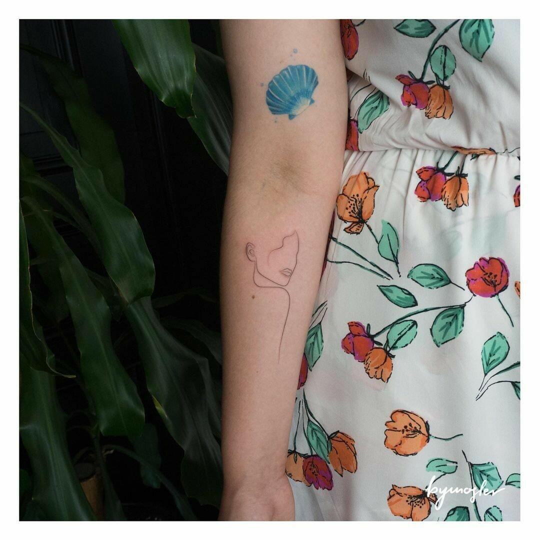 Inksearch tattoo byMosler