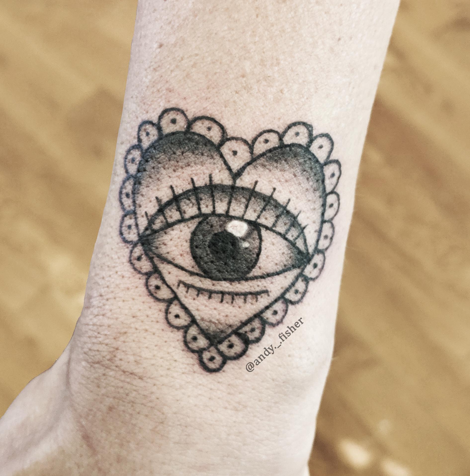 Inksearch tattoo Andy Fisher