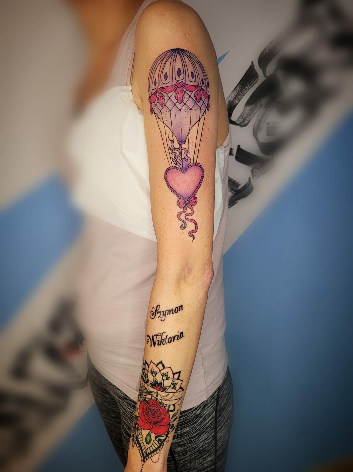 Inksearch tattoo Aleksandra Bączkowska
