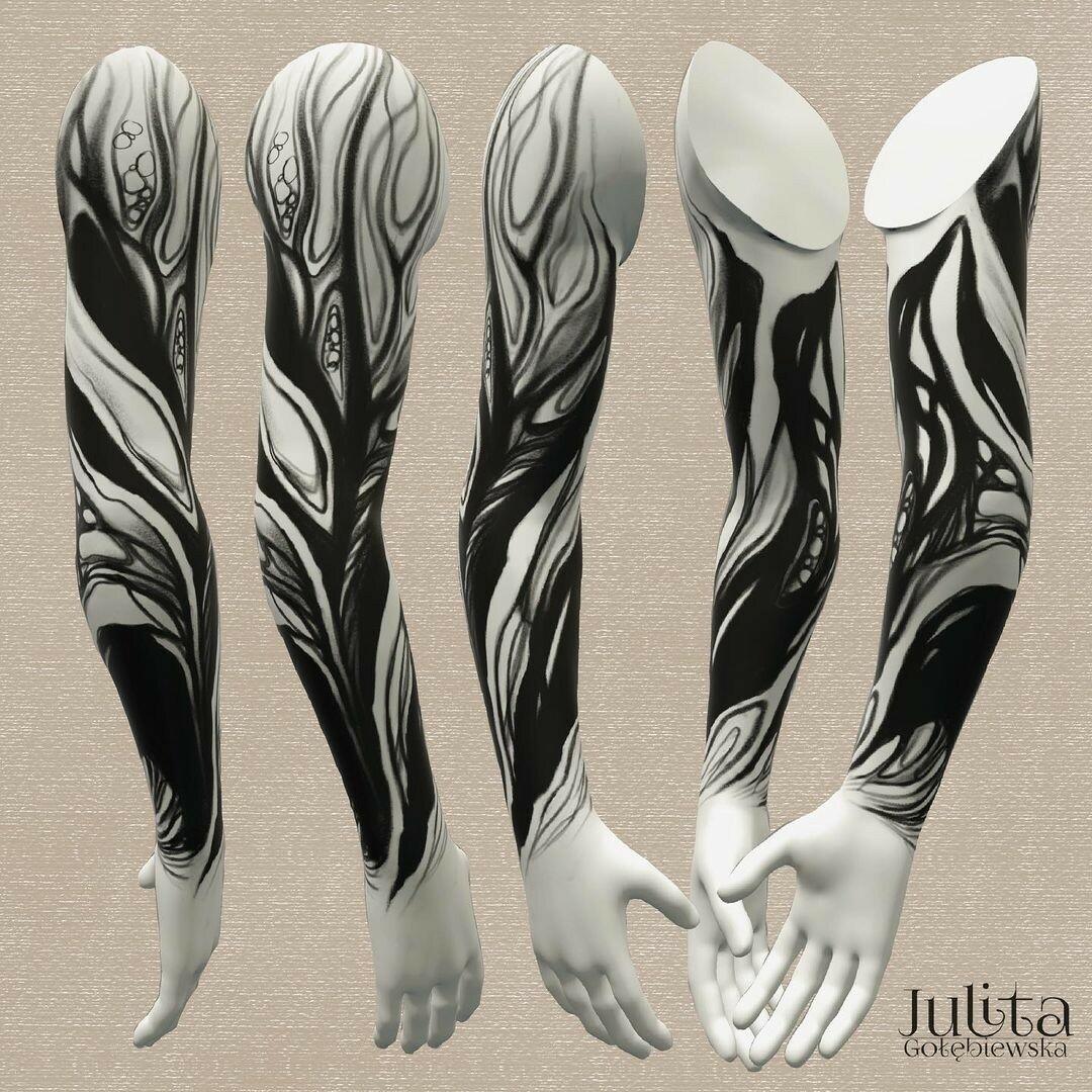Inksearch tattoo Julita Gołębiewska