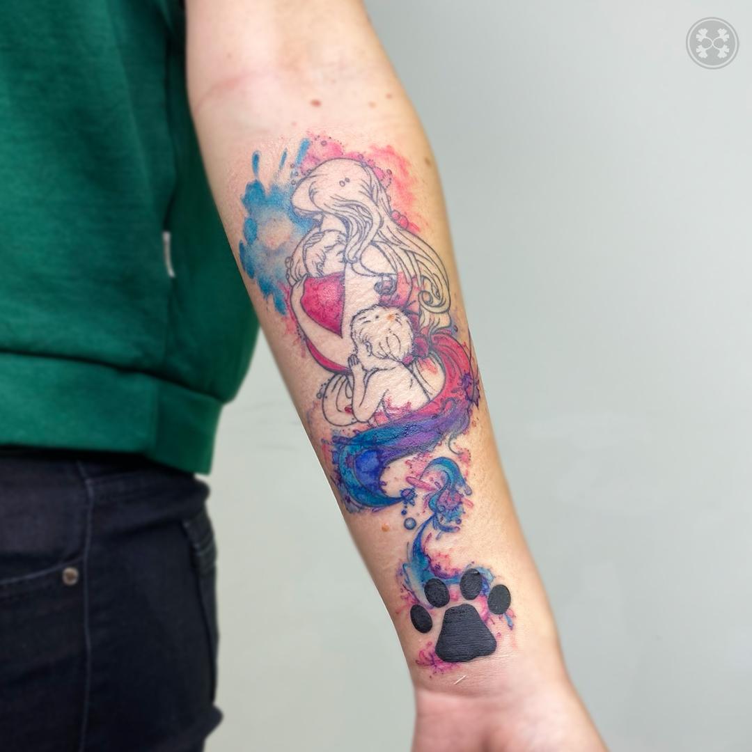 Inksearch tattoo Hannah Evolution