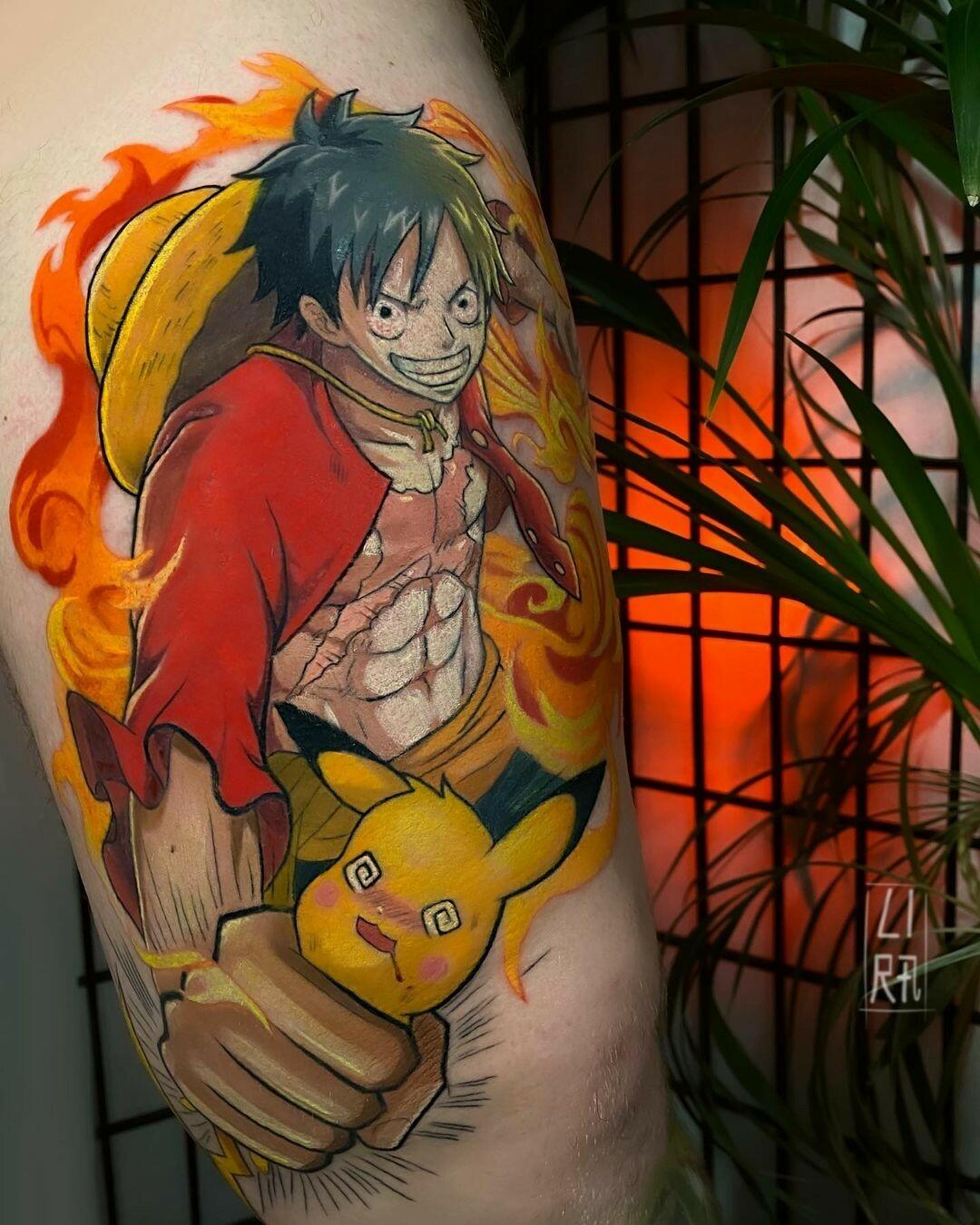 Inksearch tattoo Lira tattoo
