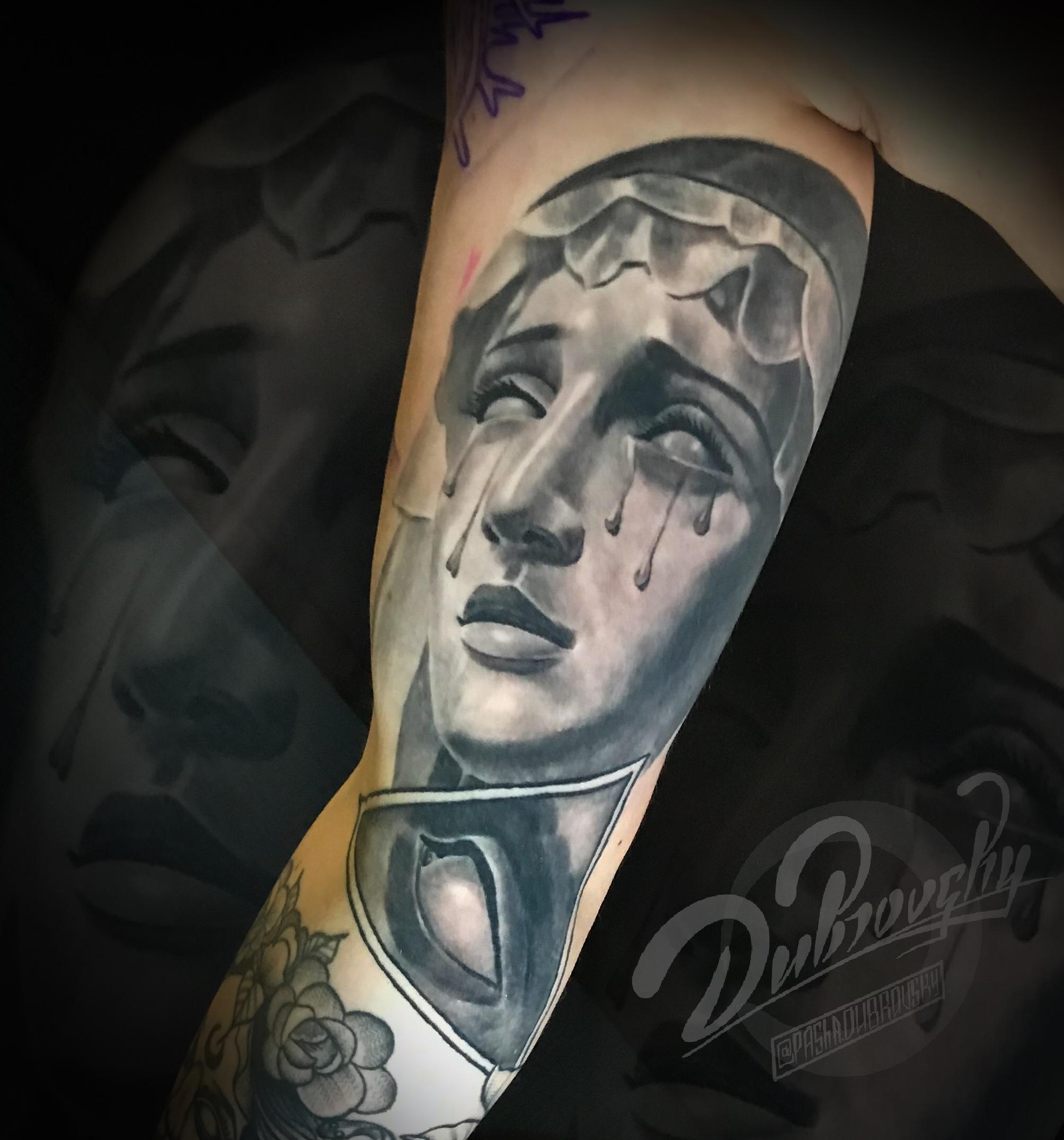 Inksearch tattoo Pasha Dubrovskii