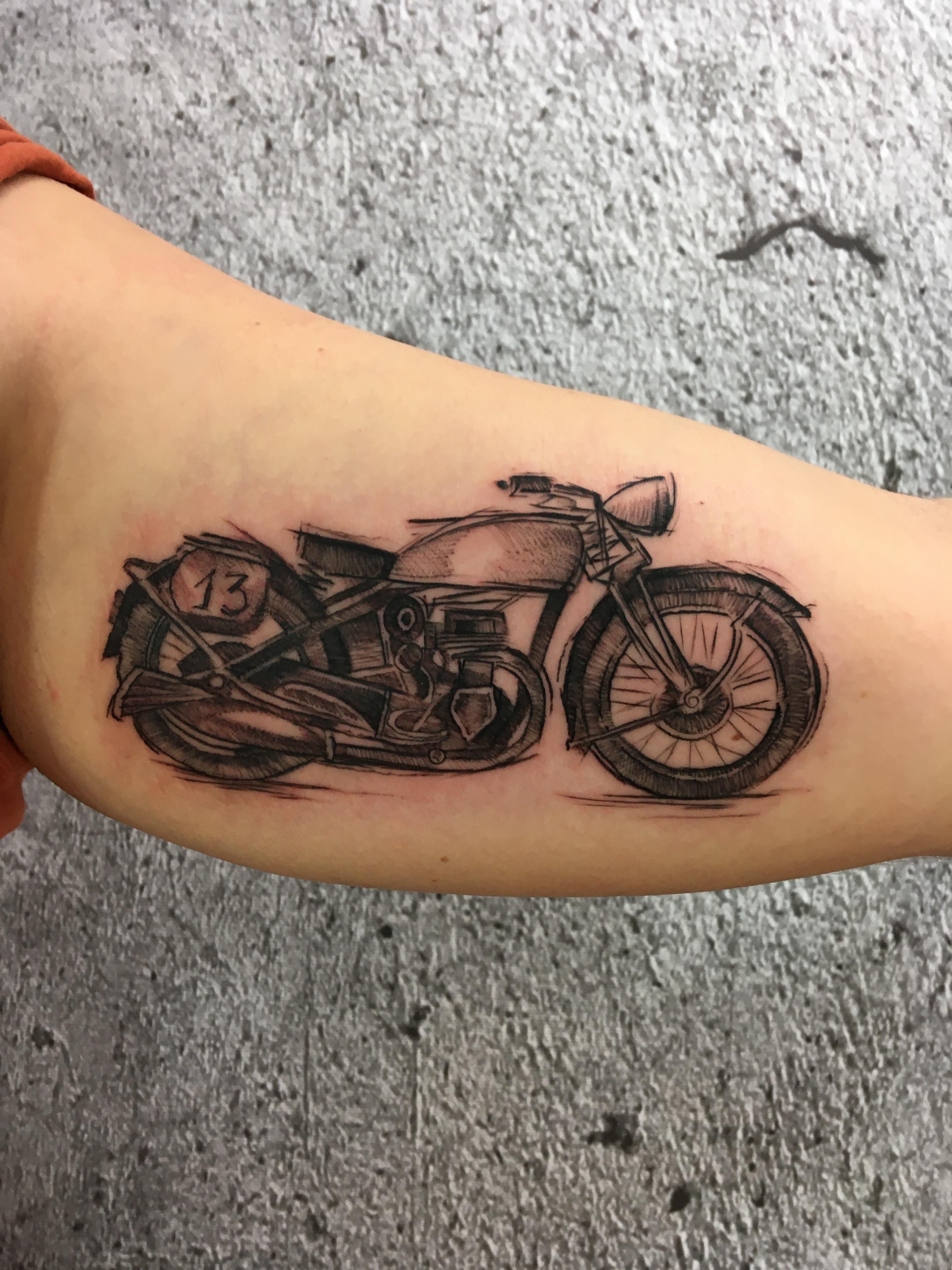 Inksearch tattoo Tomasz Płaszczyński