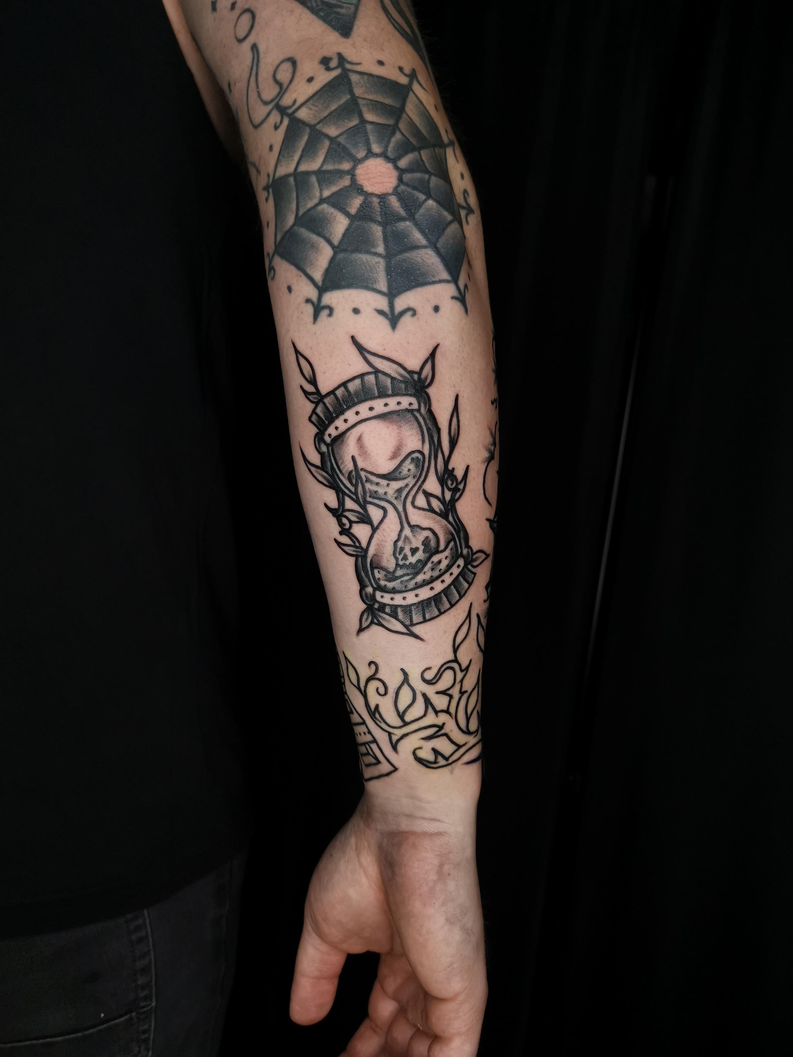 Inksearch tattoo SPIKE HEAD