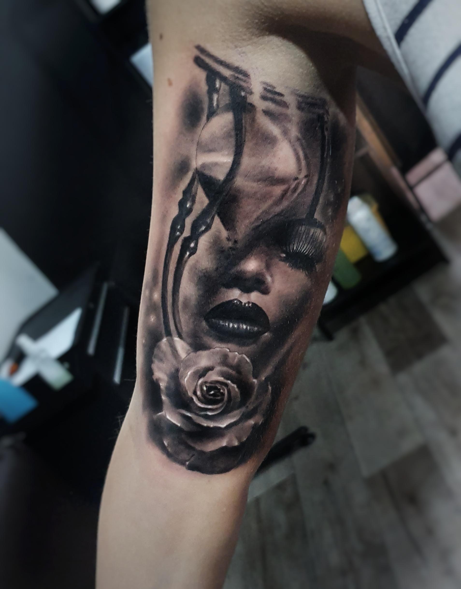 Inksearch tattoo Paweł Dziurkowski " Dziura Dziara INK"