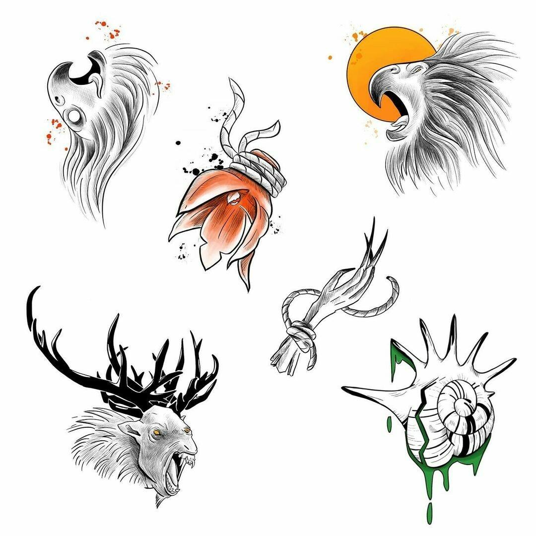 Inksearch tattoo Tamanduabox