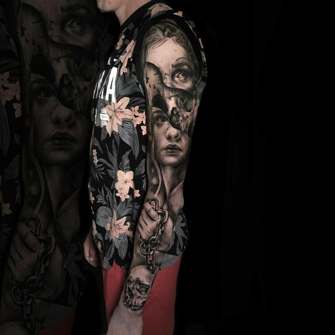 Inksearch tattoo Black_tatt2