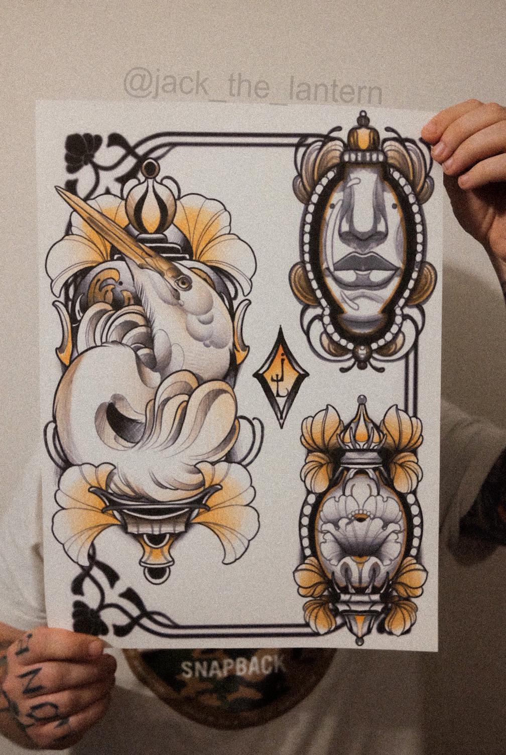 Inksearch tattoo Jack the Lantern