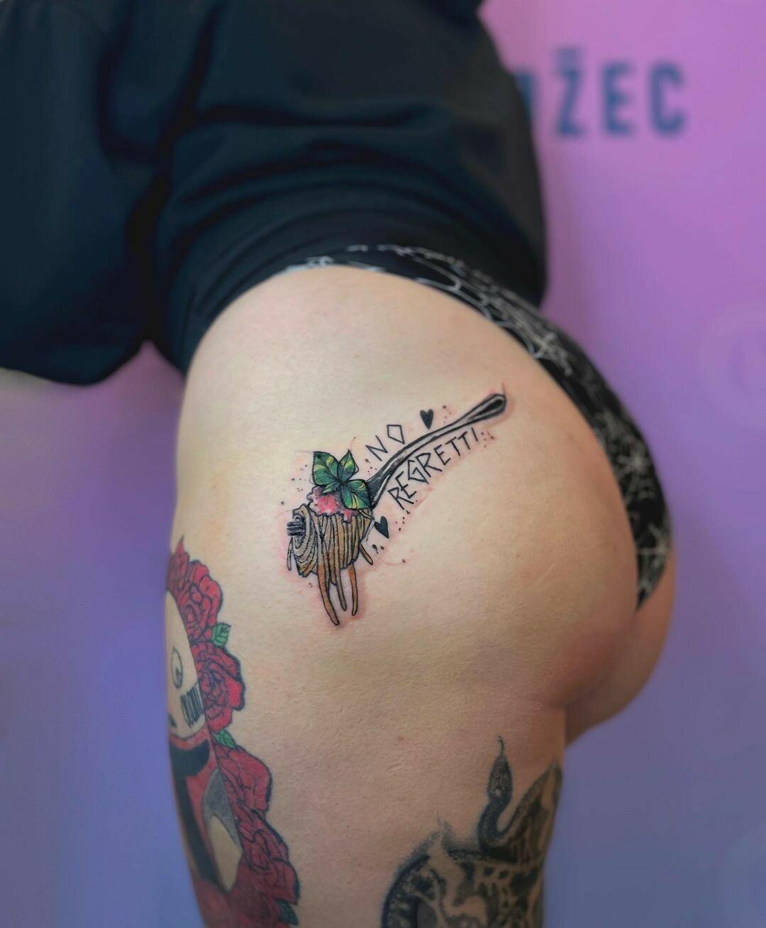 Inksearch tattoo Czarnorożec Tattoo