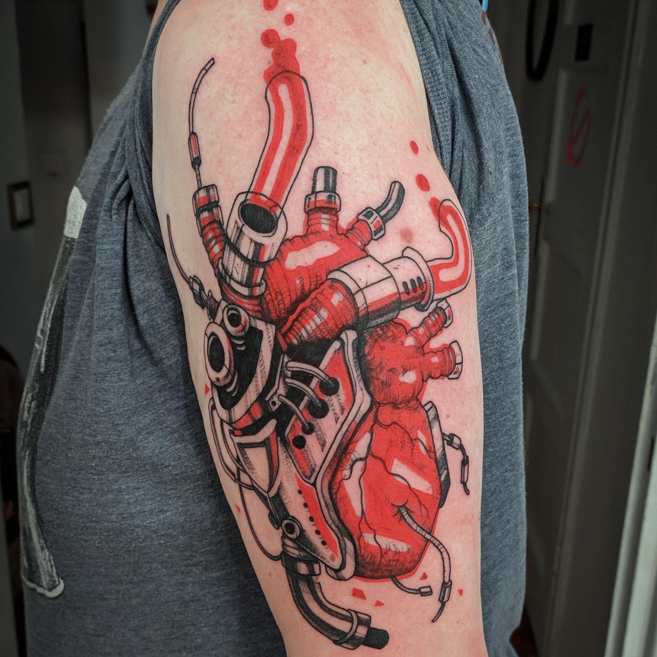 Inksearch tattoo Łukasz Chojecki