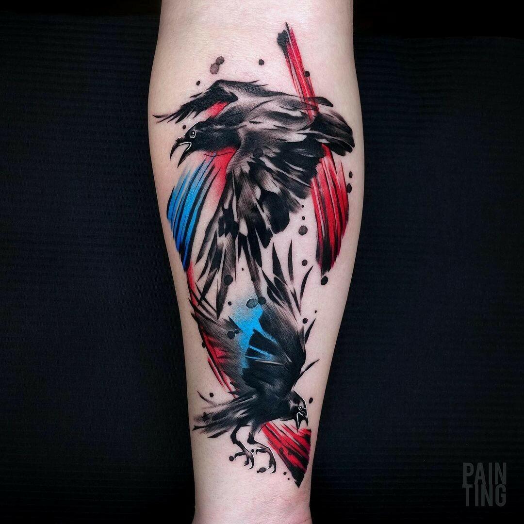 Inksearch tattoo Szymon Gdowicz