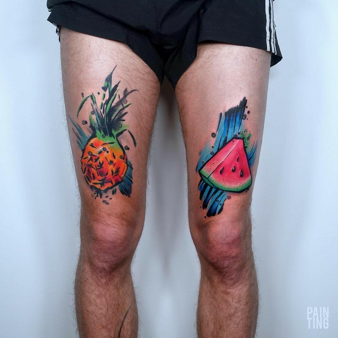 Inksearch tattoo Szymon Gdowicz