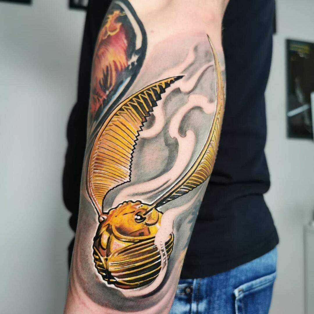 Inksearch tattoo Daniel Kapala