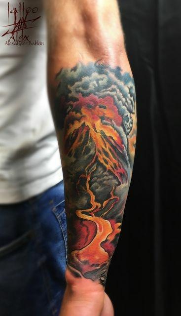 Inksearch tattoo Alexander Babkin Tattoo