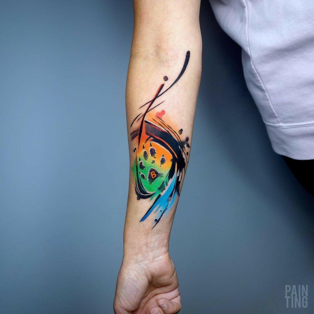 Inksearch tattoo Szymon Gdowicz