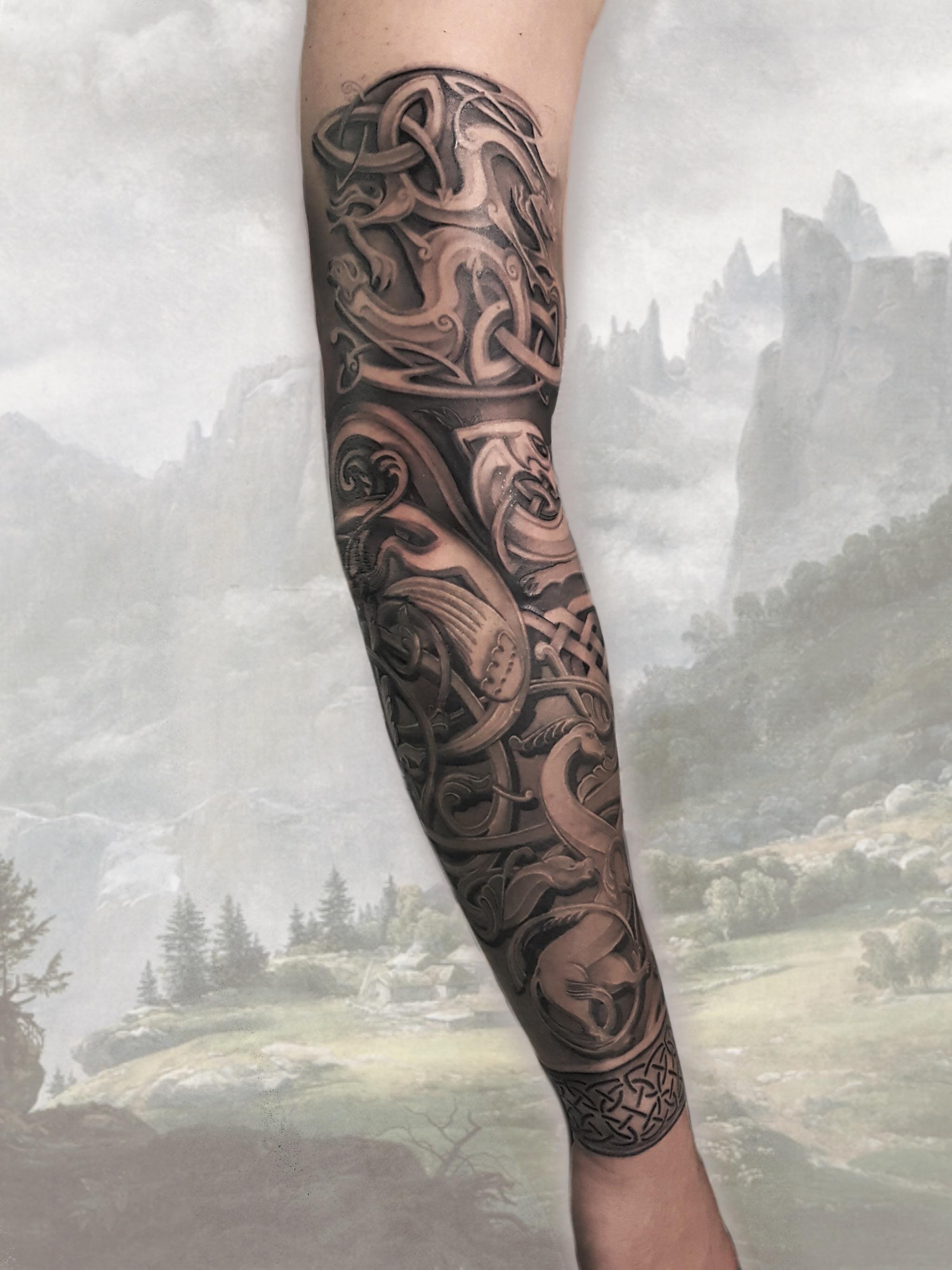 Inksearch tattoo Adrian Urbaniak