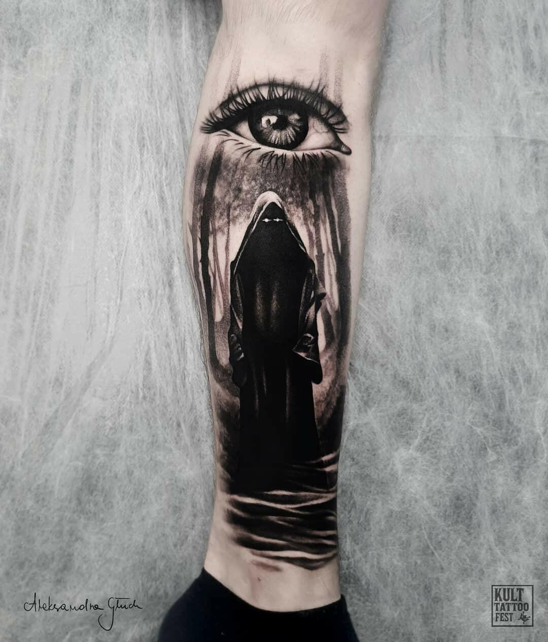 Inksearch tattoo Aleksandra Głuch - Olcur Tattoo