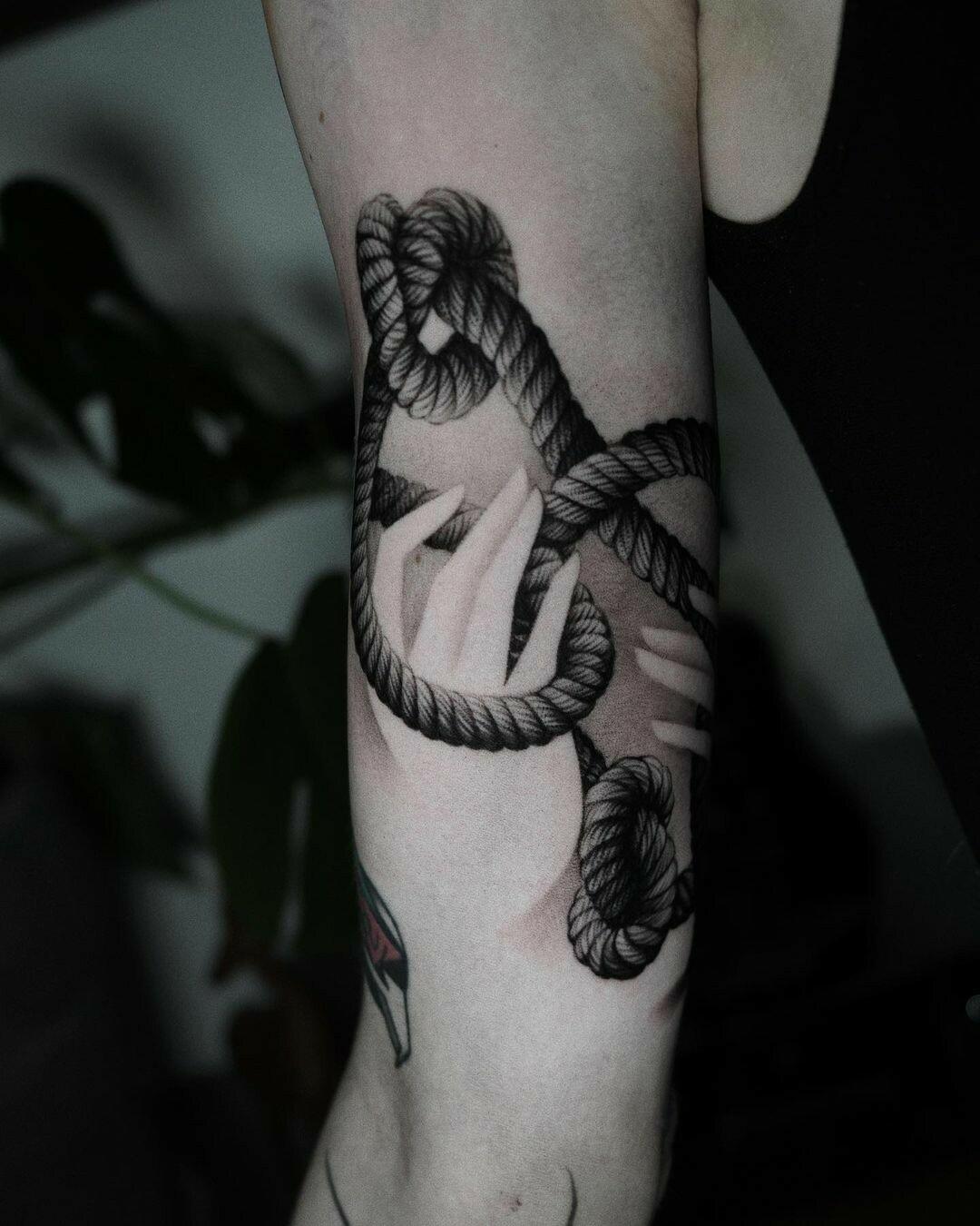 Inksearch tattoo Patryk Chybowski (Boski Tattoo)