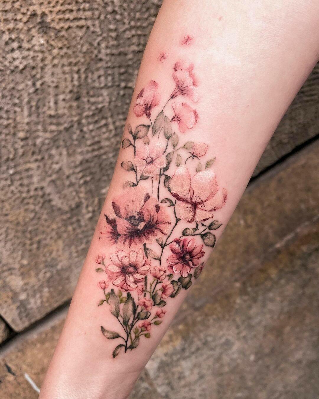 Inksearch tattoo GinaIm - Żenia Imranova